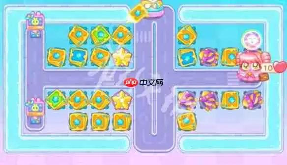 保卫萝卜4变身阿波0糖少女第72关怎么过-保卫萝卜4变身阿波0糖少女第72关攻略