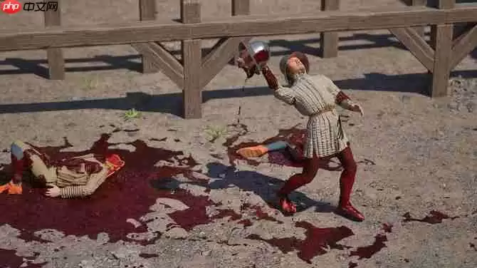 《Half Sword》1月30日抢先体验 物理规则中世纪战斗模拟