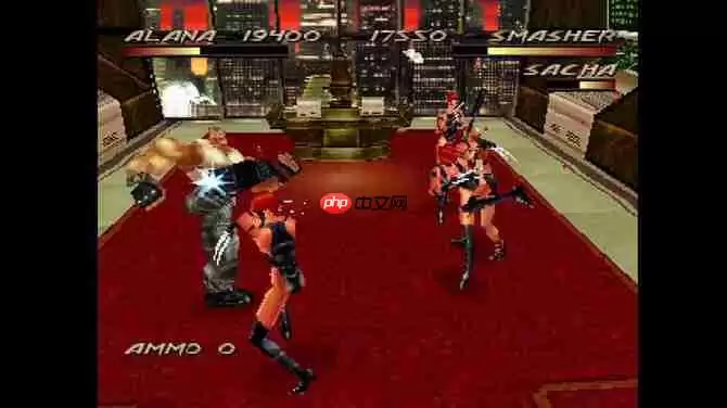 《格斗力量》经典合集多平台发售 经典3D横版动作名作