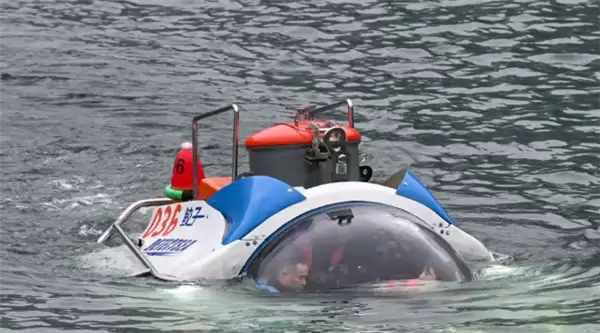 重庆鲲子号潜水器完成交付测试，获印尼亿元订单