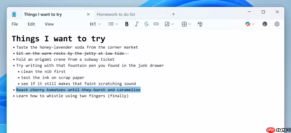 Windows 11 记事本再升级,引入可选 AI 功能与富文本格式