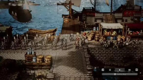 《八方旅人2》授予权力者舞姬塔图洛克流程攻略