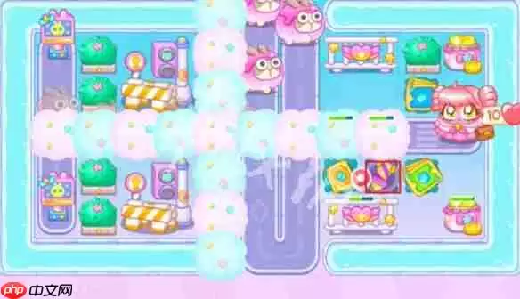 保卫萝卜4变身阿波0糖少女第72关怎么过-保卫萝卜4变身阿波0糖少女第72关攻略