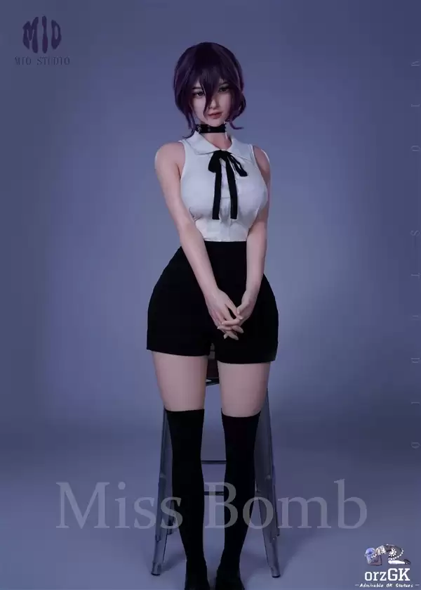 “炸弹恶魔”蕾塞超逼真硅胶手办！肌肤质感无敌