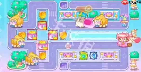保卫萝卜4变身少女0糖少女第73关怎么过-保卫萝卜4变身少女0糖少女第73关攻略