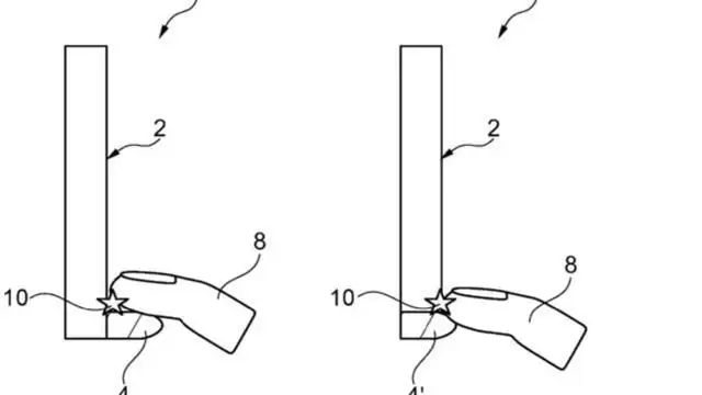 减少误触：宝马新专利曝光，给车载触摸屏加个“防抖条”