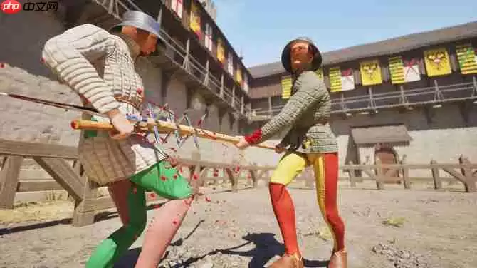 《Half Sword》1月30日抢先体验 物理规则中世纪战斗模拟