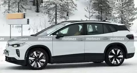 大众ID.4中期改款曝光：外观焕新、座舱升级、续航达600km，定价成关键