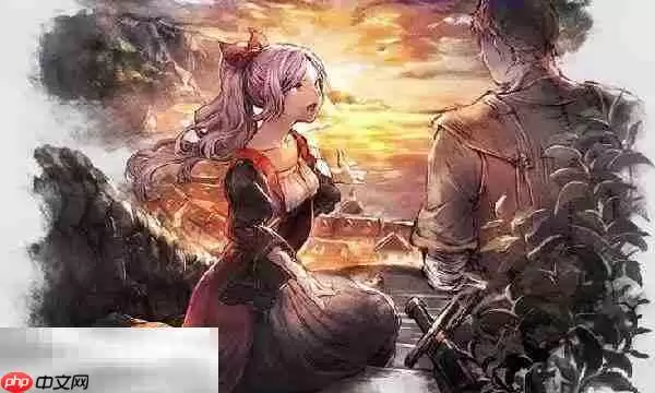 八方旅人0海茵特招募全流程 图文攻略