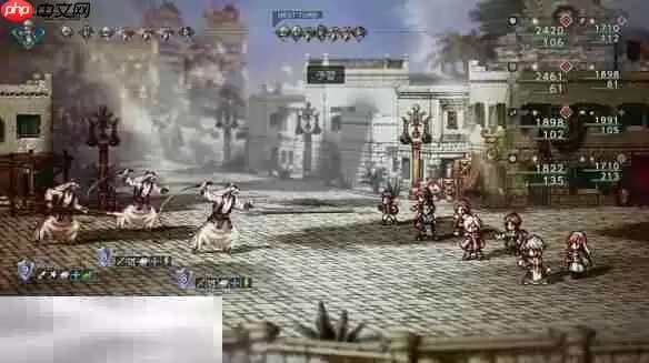 八方旅人0愚者的黄金Boss战打法 愚者的黄金Boss战怎么过