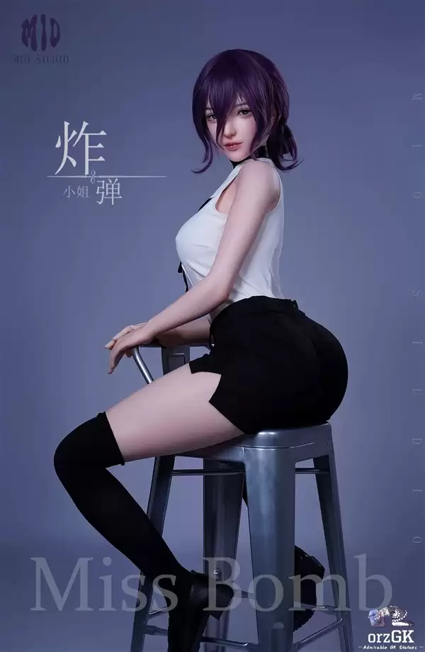 “炸弹恶魔”蕾塞超逼真硅胶手办！肌肤质感无敌