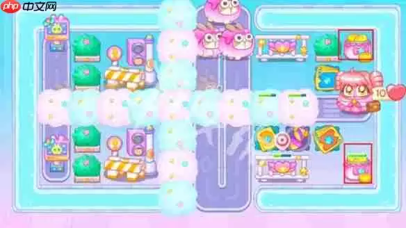 保卫萝卜4变身阿波0糖少女第72关怎么过-保卫萝卜4变身阿波0糖少女第72关攻略