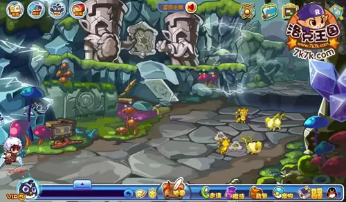 洛克王国雷雨走廊在哪怎么去