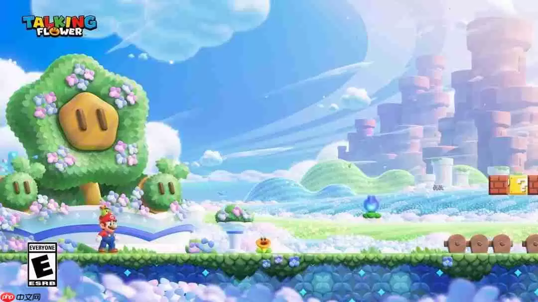 任天堂最新授权会说话的花开启预购 售价35美元