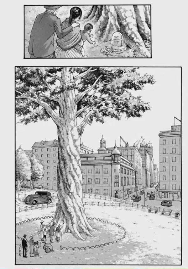 进攻的巨人完结篇重映引爆争议：三笠与让结婚生子说法真伪难辨