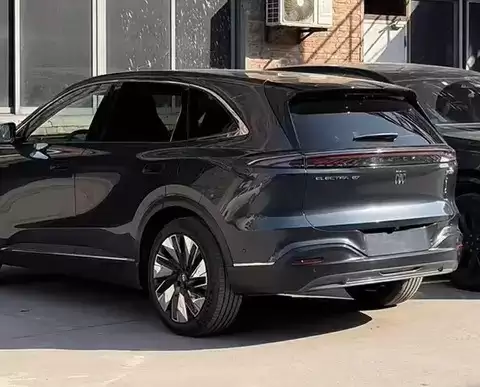 别克至境E7实车曝光：中型插混SUV，激光雷达+168km纯电续航