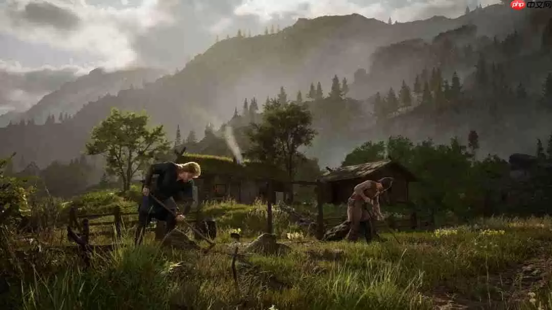 《挪威：血誓》宣布延期发售 将于2月17日登陆PC平台