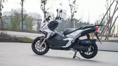 常州光阳推首款150cc ADV踏板Dink G150，售价13980元主打年轻摩旅群体