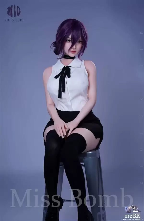 MIO工作室发布电钻人蕾塞硅胶手办，1:1与1/3比例限量发售