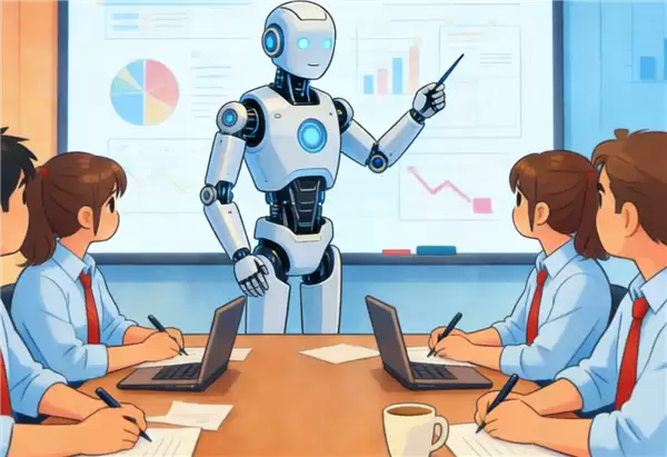 日本推出首个AI老板：不骂人、秒回复  员工好评如潮