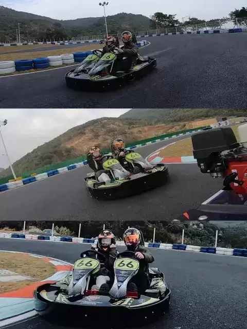 新手卡丁车初体验:从蛇形走位到精准过弯的进阶之路