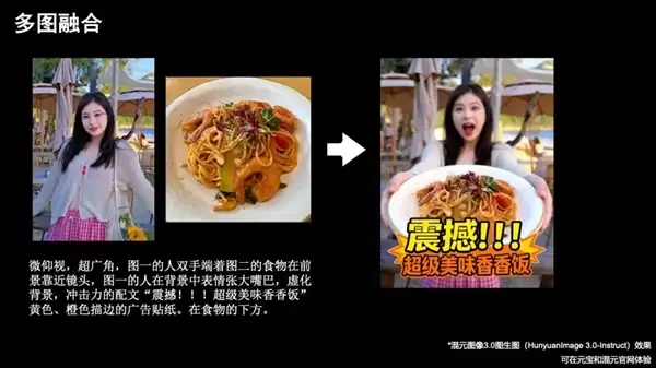 腾讯混元图像3.0图生图模型发布：自研算法 一句话就能P图