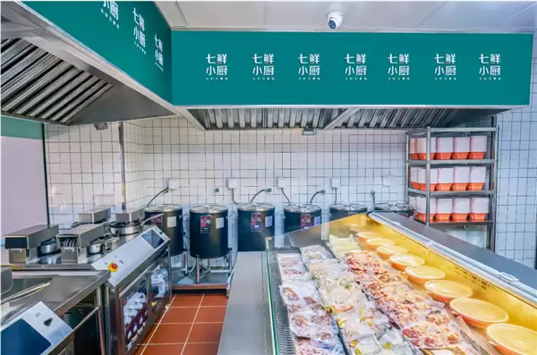 坚持现炒现做!京东自营外卖店七鲜小厨多城首店齐开
