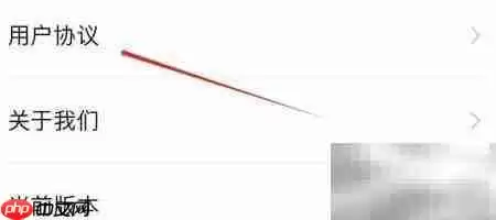 迅宝用户协议查看位置