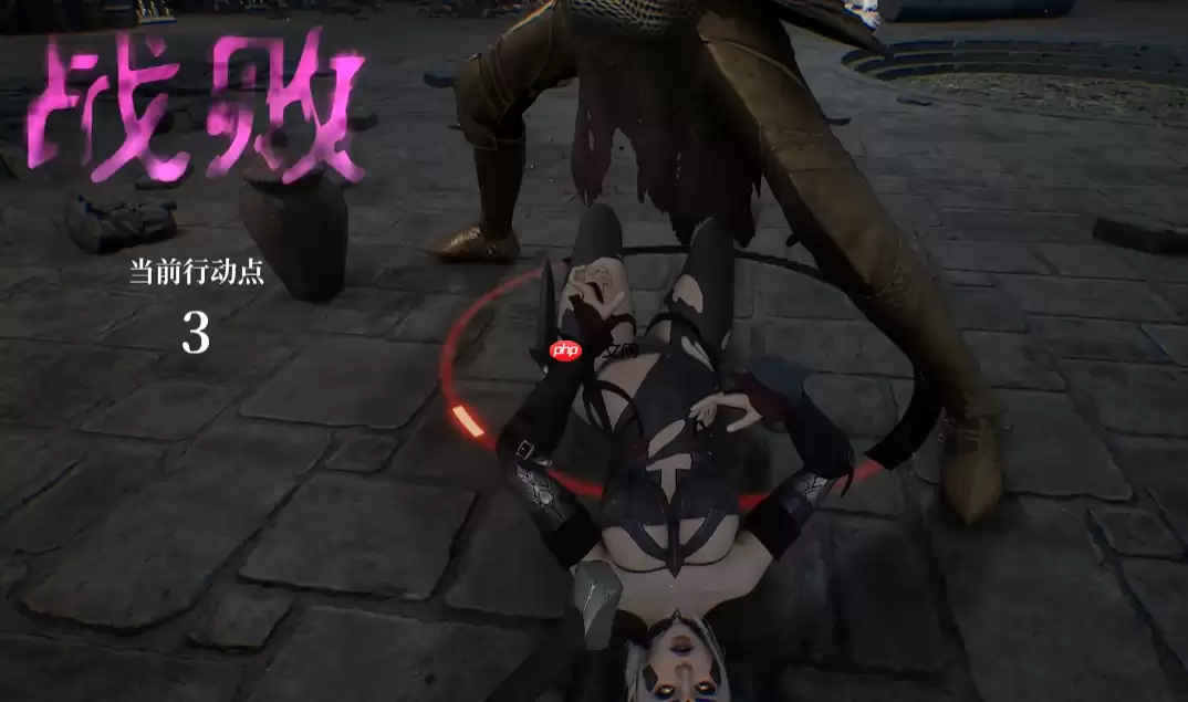 国产独立游戏《夜莺归笼》战斗测试:女性角色死得越多穿得越少