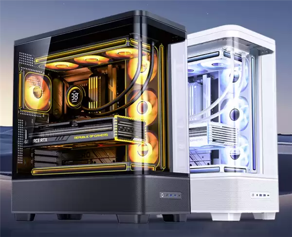 乔思伯TK-5机箱首发599元:双曲面一体折叠玻璃