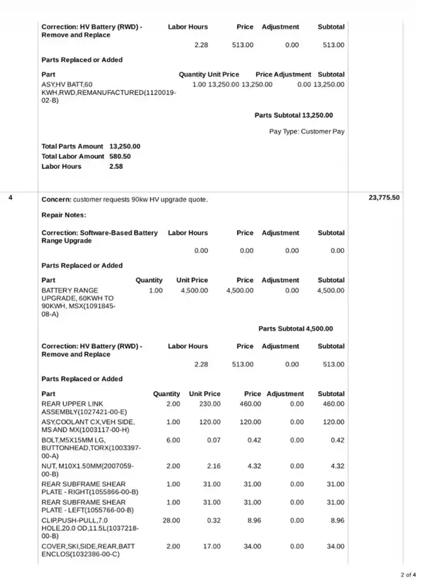 修不起卖不掉!一特斯拉Model S车主换电池 比买同款二手车还贵
