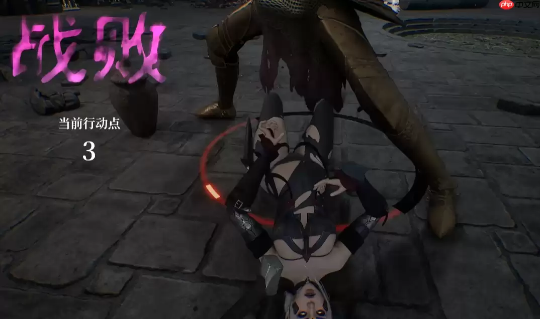 国产独立游戏《夜莺归笼》战斗测试:女性角色死得越多穿得越少