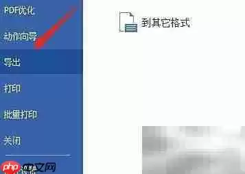 PDF转BMP格式方法
