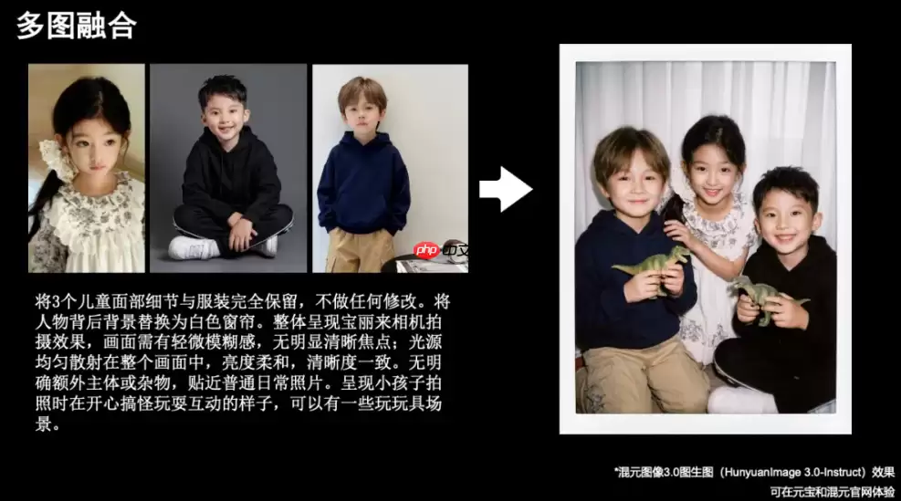 腾讯混元发布混元图像 3.0 图生图模型