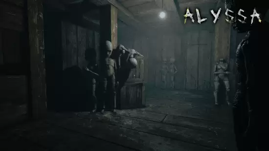 ALYSSA免费试玩上线:无战斗、弱光源的幼女逃亡恐怖体验引热议