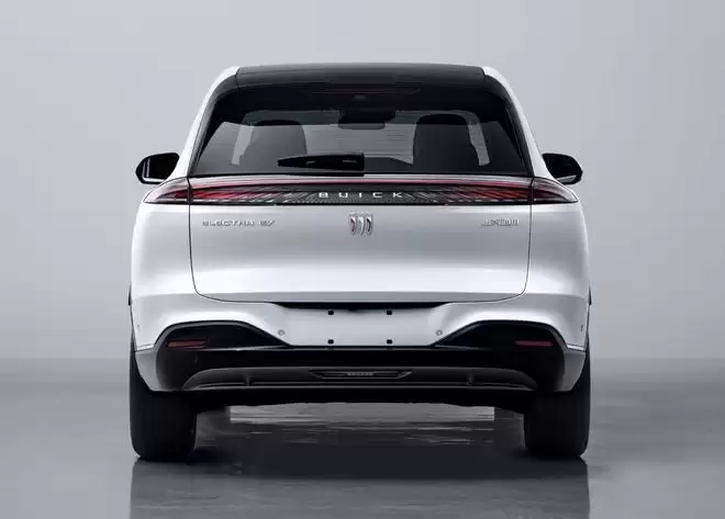 别克至境E7内饰图曝光 新车将于一季度正式发布