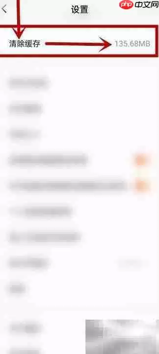 查看番茄小说缓存大小