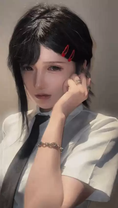 抖音创作者佑真神还原蒂法走红,新作cos电锯人东山小红引热议