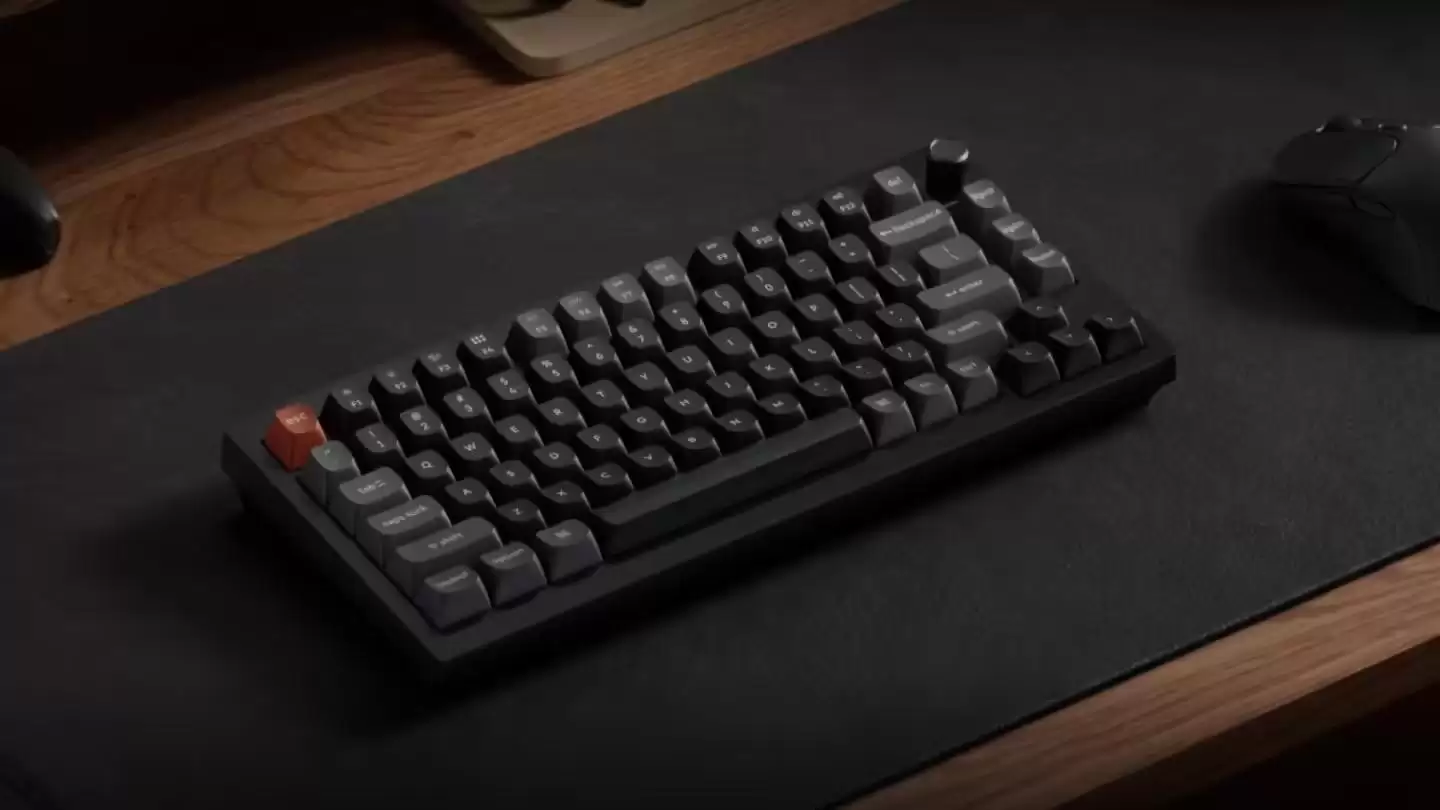 Keychron渴创推出V Ultra 8K系列三模机械键盘:ZMK固件,660小时续航