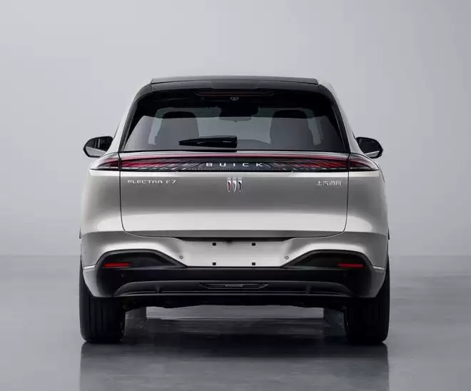 别克至境E7内饰图曝光 新车将于一季度正式发布