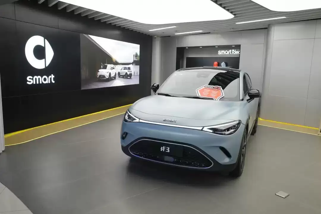 限量1000辆仍“滞销”,smart销量已连续两年下跌