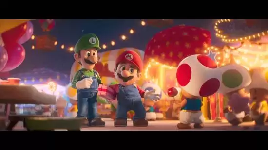超级马里奥银河大电影定档2026年4月1日，全球多地上映时间提前