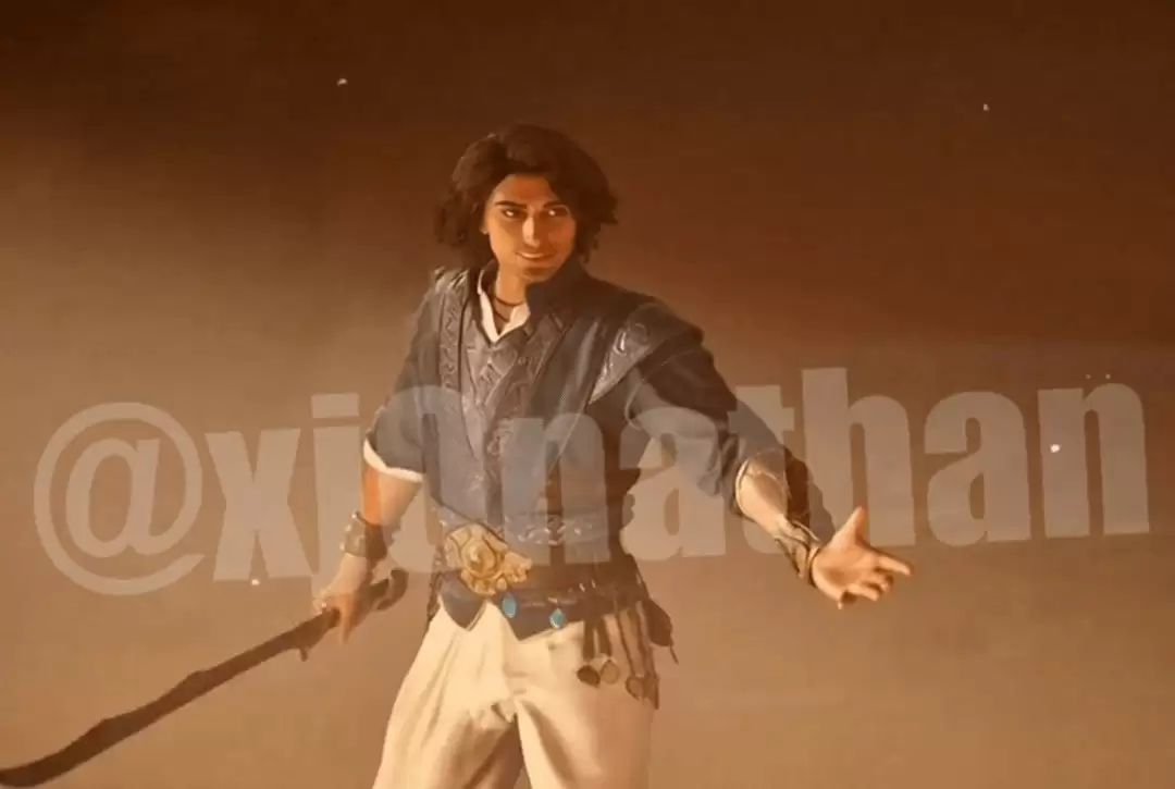 王子与公主法拉概念图曝光，重制版完成99%却因风格分歧搁浅