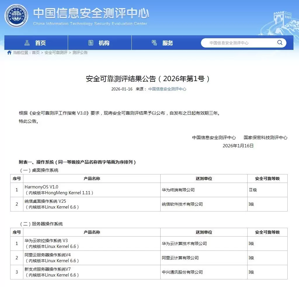 鸿蒙生态再添里程碑：系统获国测Ⅱ级最高认证，傲然大仕虚拟机用户突破10万