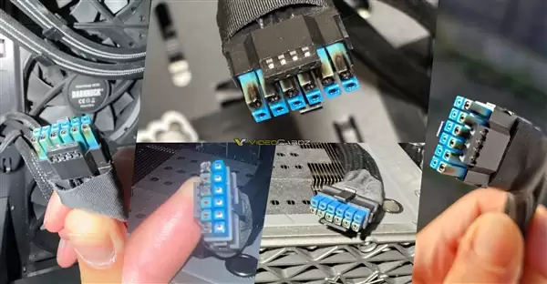 真心没法用!蓝宝石RX 9070 XT 16针供电接口烧了7个