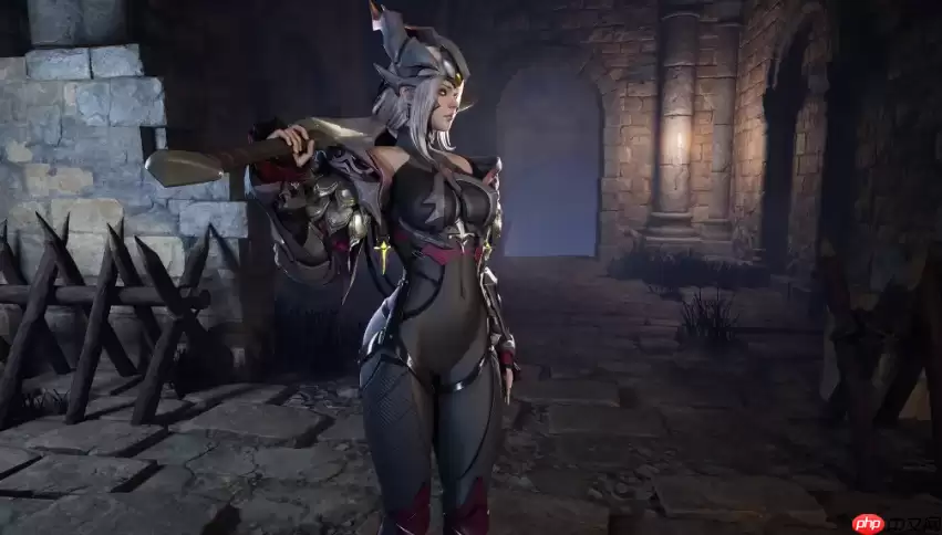 国产独立游戏《夜莺归笼》战斗测试:女性角色死得越多穿得越少