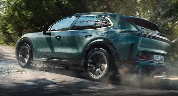 1156马力纯电猛兽!保时捷纯电卡宴定档4月首发