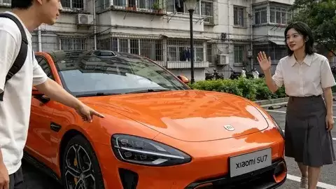 小米SU7/YU7熔岩橙停产：审美认同≠购买意愿，车企回归实用主义选择