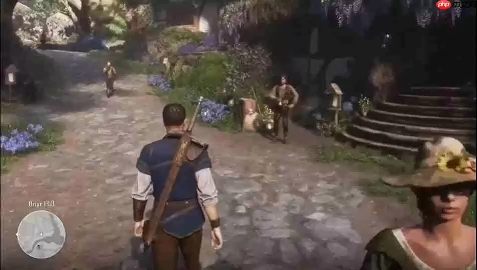 《神鬼寓言4》男性主角走路“娘娘腔”被玩家嘲讽 真是临时添加？