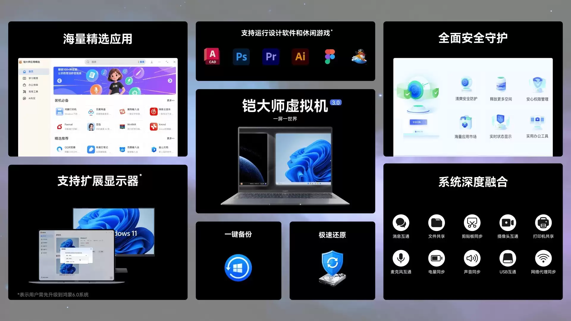 鸿蒙生态再添里程碑：系统获国测Ⅱ级最高认证，傲然大仕虚拟机用户突破10万